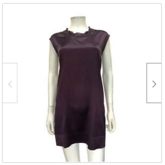 Theory Purple Sleeveless Dress - Picture 1 of 12